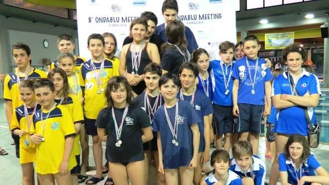 L’Ondablu Meeting premia gli esordienti della provincia