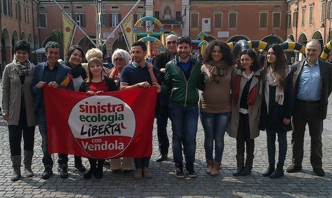 Sel si schiera con Pistoni e presenta i suoi candidati