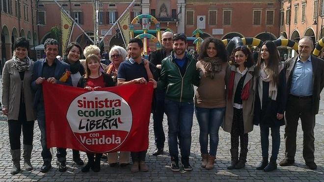 Sel si schiera con Pistoni e presenta i suoi candidati