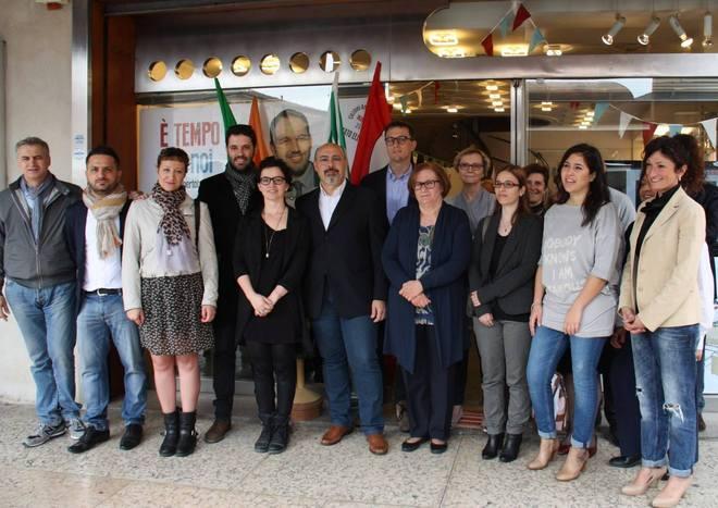 In ventiquattro nella lista di Bellelli