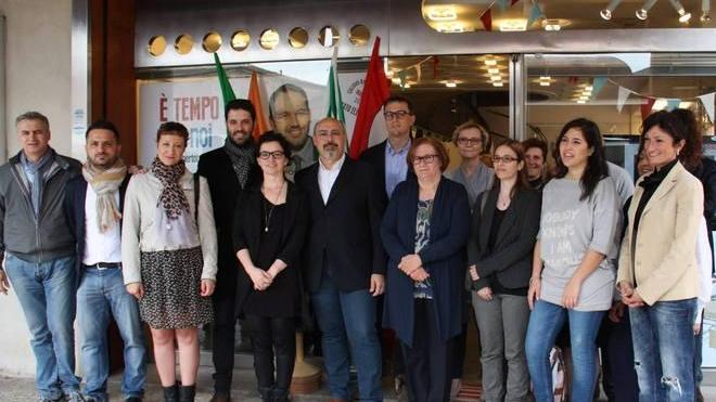 In ventiquattro nella lista di Bellelli