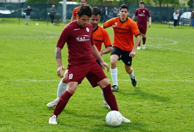 Il Colombaro scappa, Amadei sciupa e La Pieve rimonta 