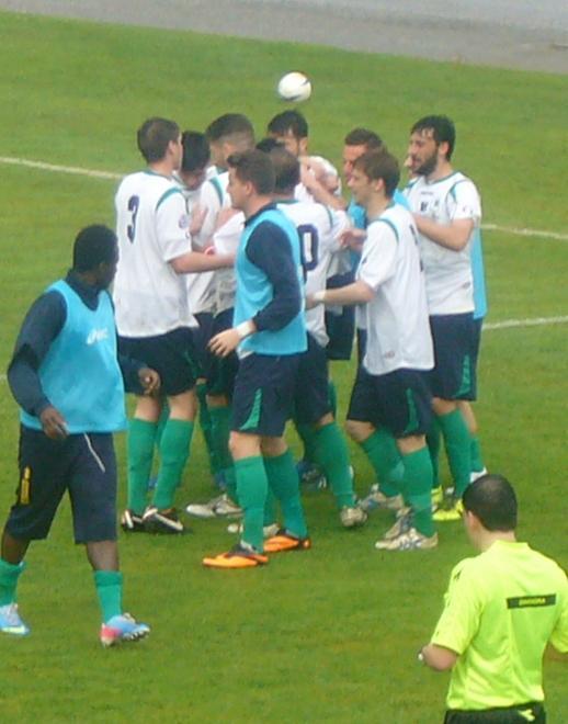 Il Formigine s’illude poi viene ripreso dal Camaiore: 1-1 