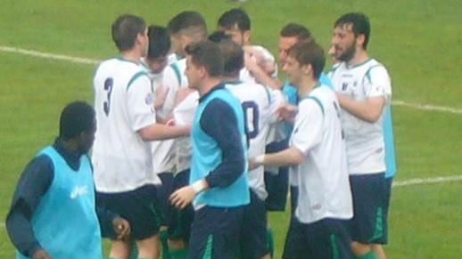 Il Formigine s’illude poi viene ripreso dal Camaiore: 1-1