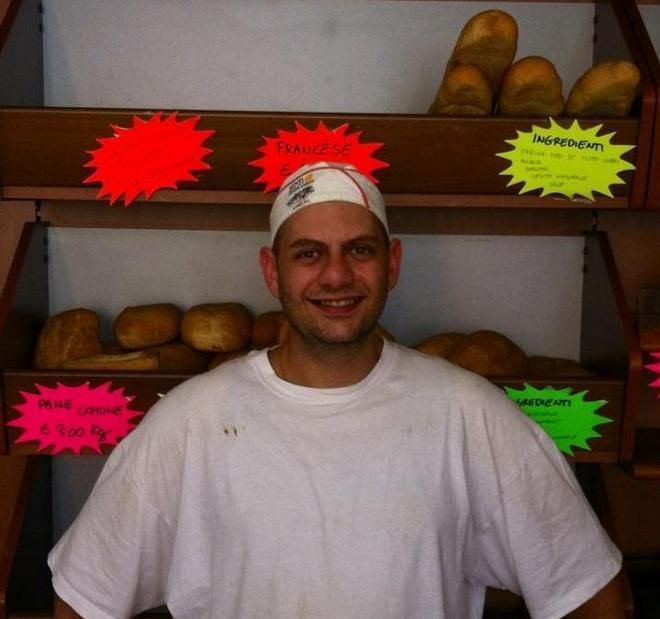 Bruno, il fornaio sardo a Polinago 