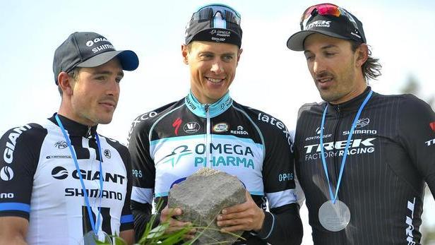 Niki Terpstra è il re della Roubaix