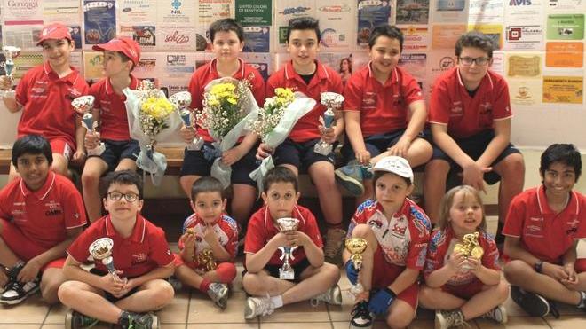 I giovanissimi del Team Barba vincono il Memorial Bianchi