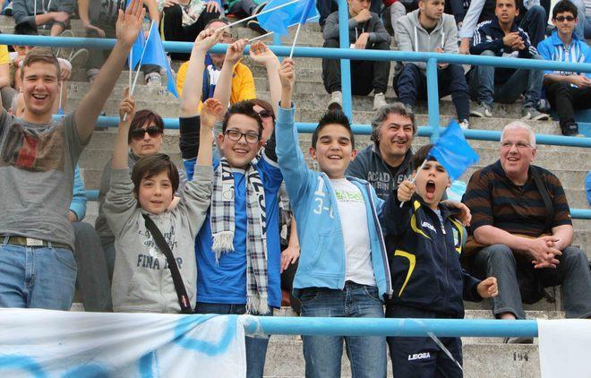 Grande pubblico e che boato all’1-0 