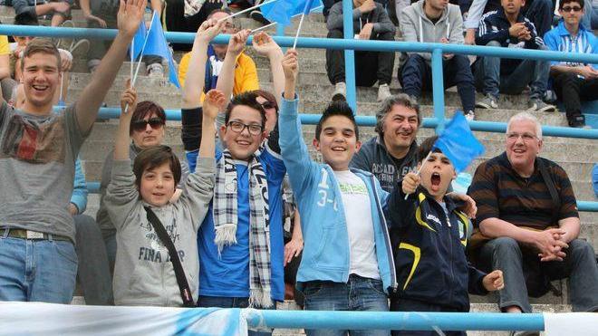 Grande pubblico e che boato all’1-0