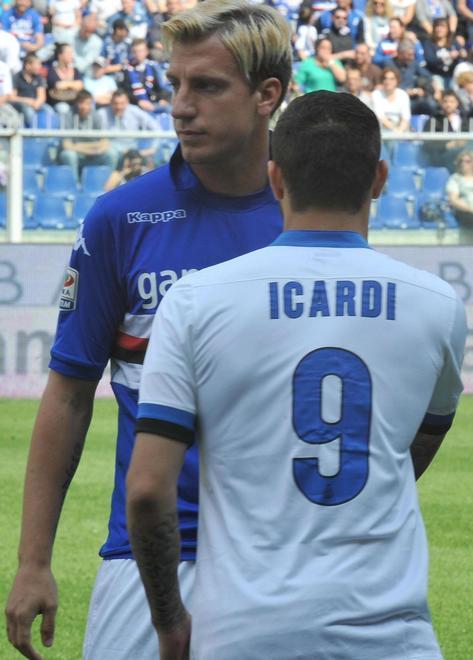 Icardi batte Maxi Lopez Doppietta, e l’Inter decolla 