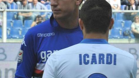 Icardi batte Maxi Lopez Doppietta, e l’Inter decolla