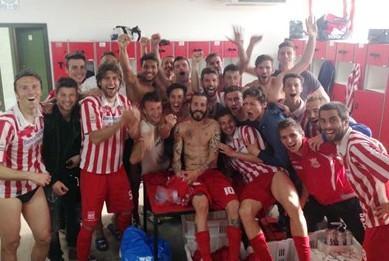 Zauli, Mei e Stefani festeggiano il ritorno nella serie C unica