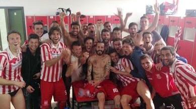 Zauli, Mei e Stefani festeggiano il ritorno nella serie C unica