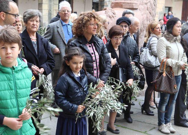 La reliquia di Rivi per le Palme