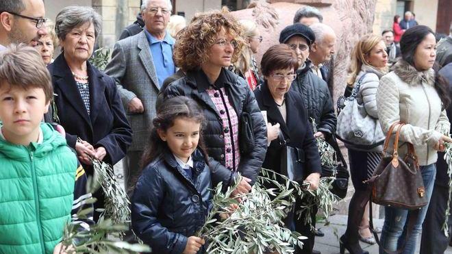 La reliquia di Rivi per le Palme