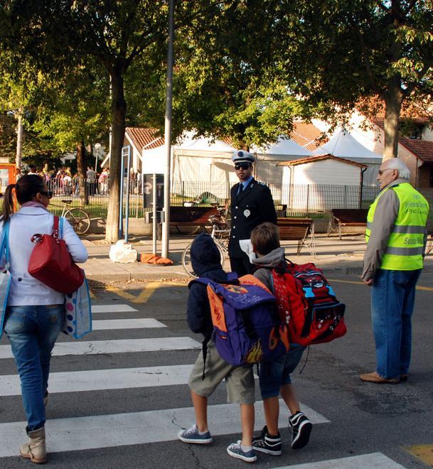 I nonni fanno i vigili L’ iniziativa funziona Allargamento in vista 