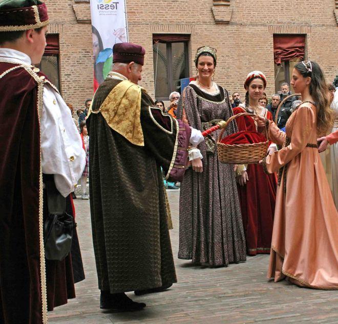 L’omaggio al Duca di San Luca