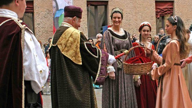 L’omaggio al Duca di San Luca