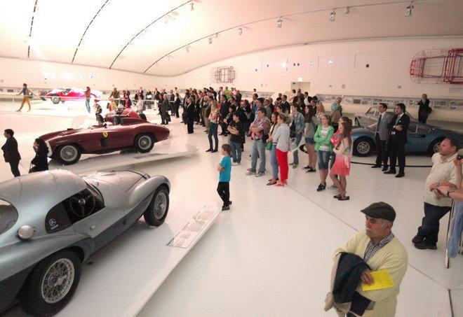 Nuovo Mef: spazio a motori e Maserati 