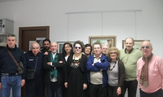 Pittura, 48 artisti in mostra alla “Cavedoni” per spaziare tra paesaggi, ritratti e figure