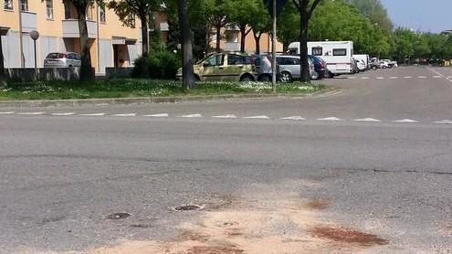 Schianto, arrivano i pompieri per liberare il conducente