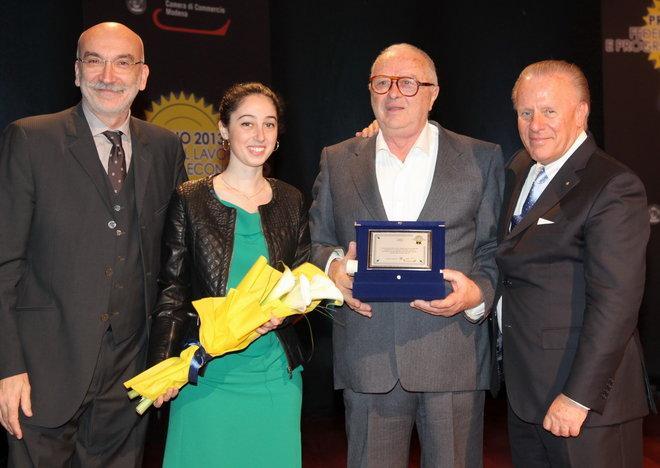 Il premio Fedeltà consegnato a 236 imprenditori