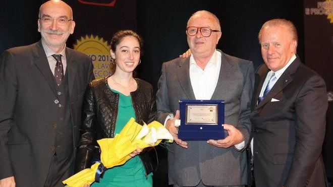Il premio Fedeltà consegnato a 236 imprenditori