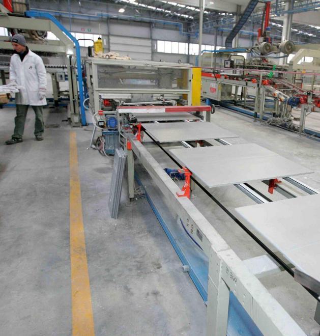 Piastrelle, l’export sale ancora (+7%) 