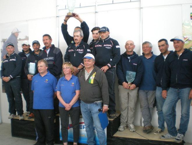 Canne Estensi Colmic super Vinto il “Van Den Eynde”