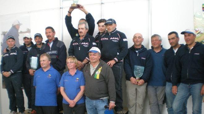 Canne Estensi Colmic super Vinto il “Van Den Eynde”