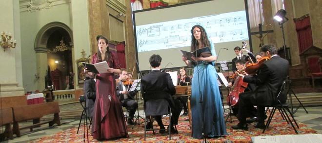 Incantati dalla musica di Pergolesi 