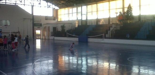 Ladri in azione al palasport 
