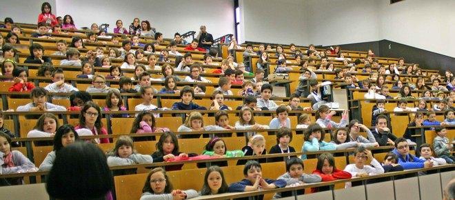 I piccoli universitari crescono