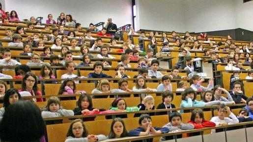 I piccoli universitari crescono