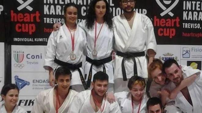 Heart Cup terreno di conquista per il team della Sho-Gun