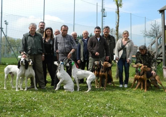I cani segugi di Nizzoli vincono la Coppa dei Campioni