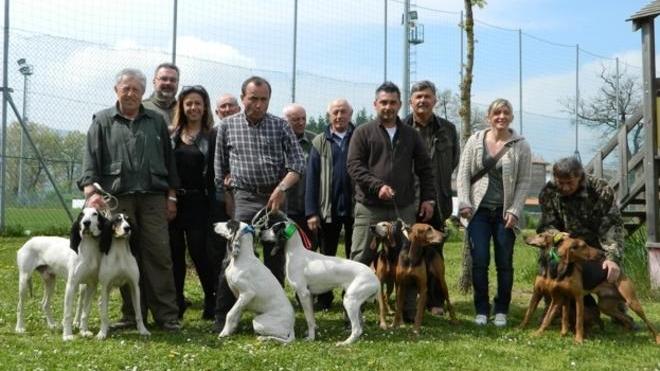 I cani segugi di Nizzoli vincono la Coppa dei Campioni