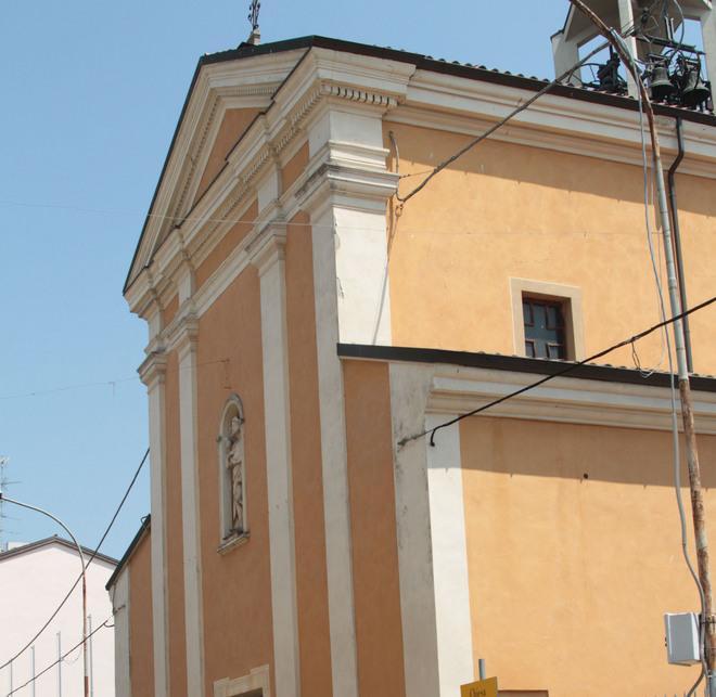 Villarotta, la chiesa di nuovo agibile dopo il terremoto