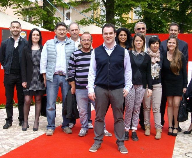 Angeli presenta la sua squadra 