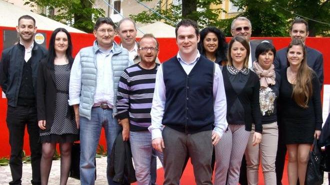 Angeli presenta la sua squadra