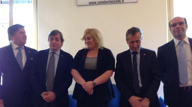 Forza Italia lancia la sfida ai grillini «Noi al ballottaggio»