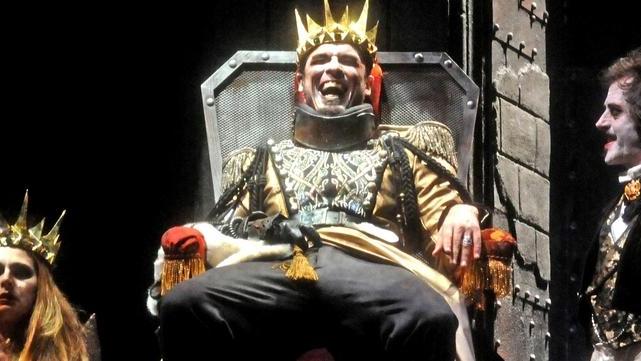 Spietato e assetato di potere Riccardo III è simile a noi