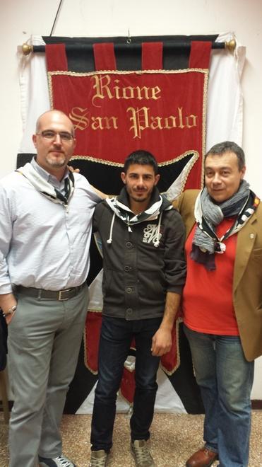 Ecco “Grandine”, correrà il Palio per San Paolo 