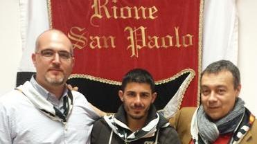 Ecco “Grandine”, correrà il Palio per San Paolo