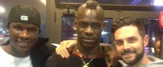 Modena, Babacar e una pizza con Balotelli 