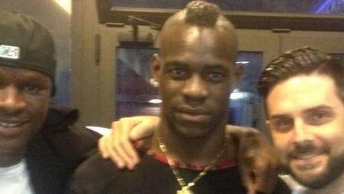 Modena, Babacar e una pizza con Balotelli