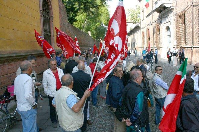 Ferrara al top della cassa integrazione 