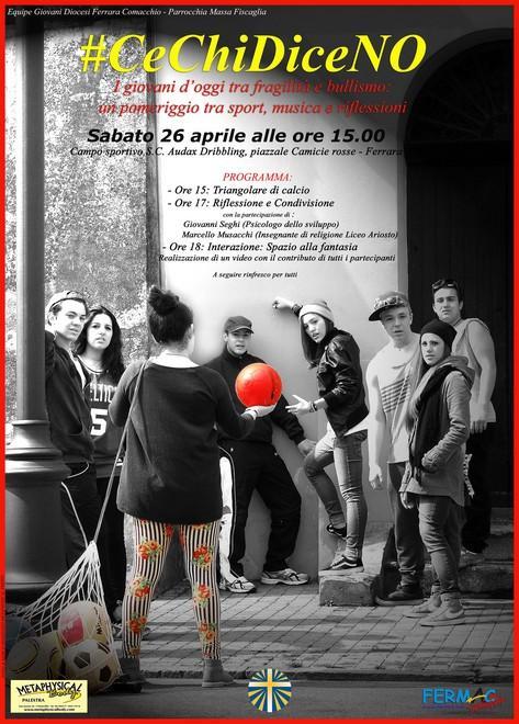 Si avvicina l’evento #CeChiDiceNO 