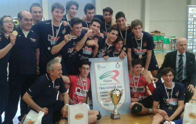 L’Anderlini campione regionale Under 19 