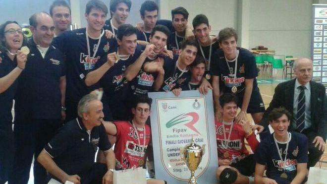 L’Anderlini campione regionale Under 19